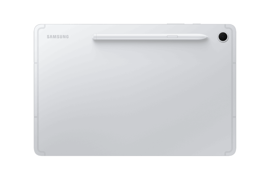 Galaxy Tab S10 Lite_Silver_Product Image_Back with S Pen.png Samsung Galaxy Tab S10 Lite SM-X400N Silver 256GB WiFi - Image 3
